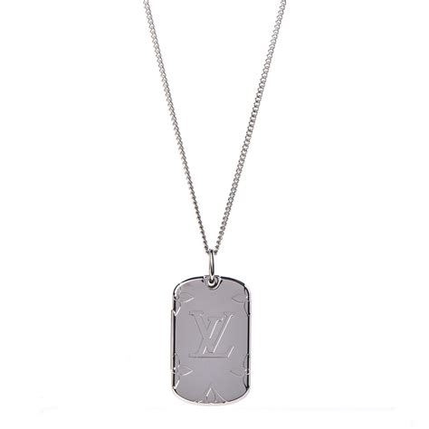 louis vuitton dice necklace|louis vuitton monogram locket necklace.